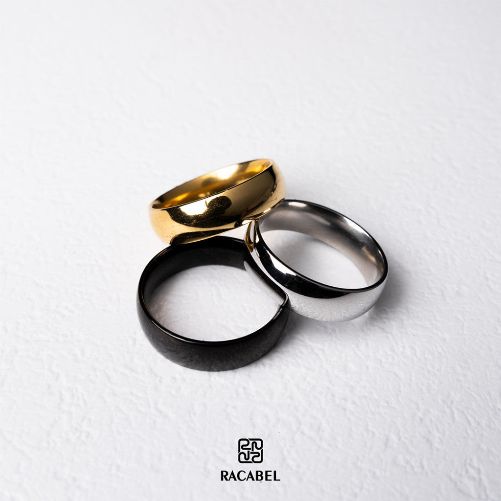 Alethes Ring Black - Titanium