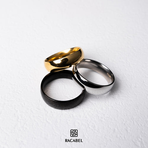 Alethes Ring Black - Titanium