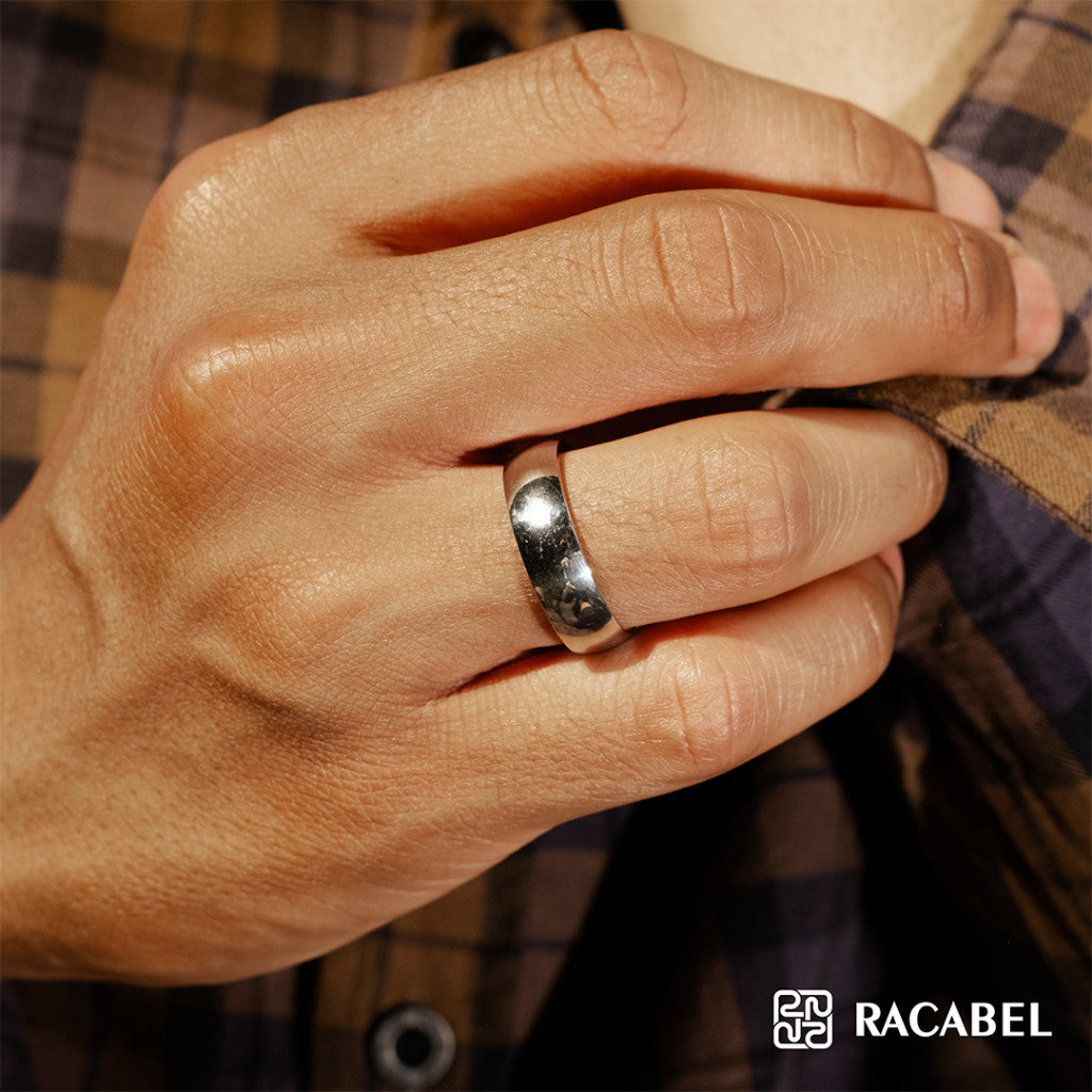 Alethes Ring Black - Titanium