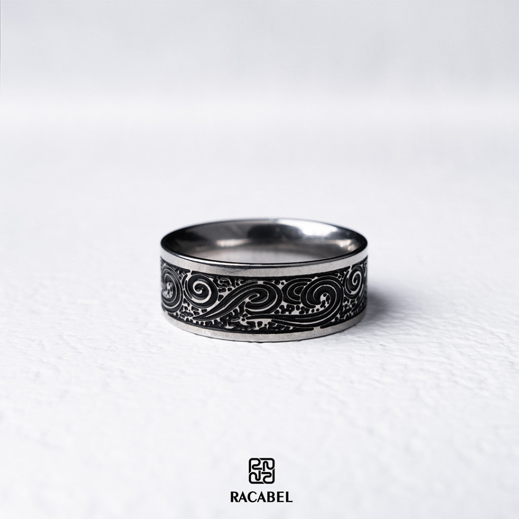Celtic Ring - Titanium