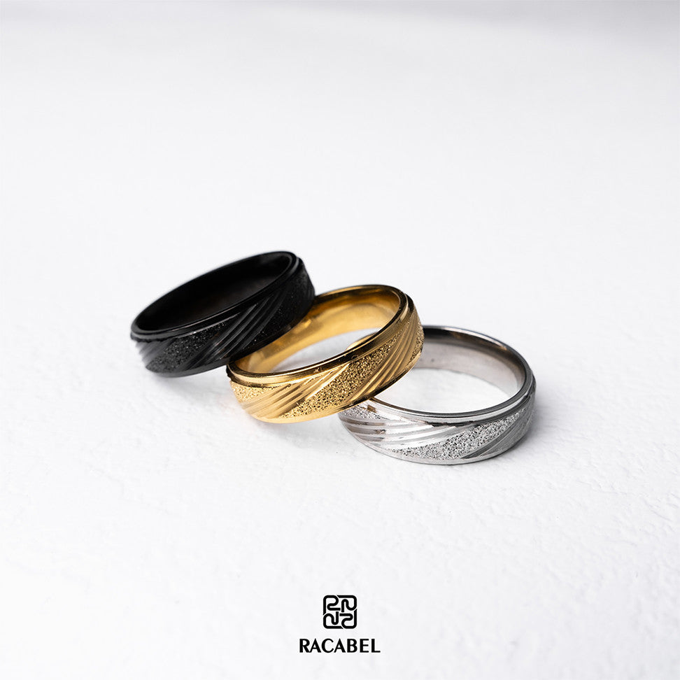 Altis Ring Black - Titanium