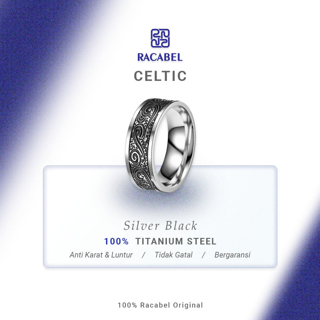Celtic Ring - Titanium