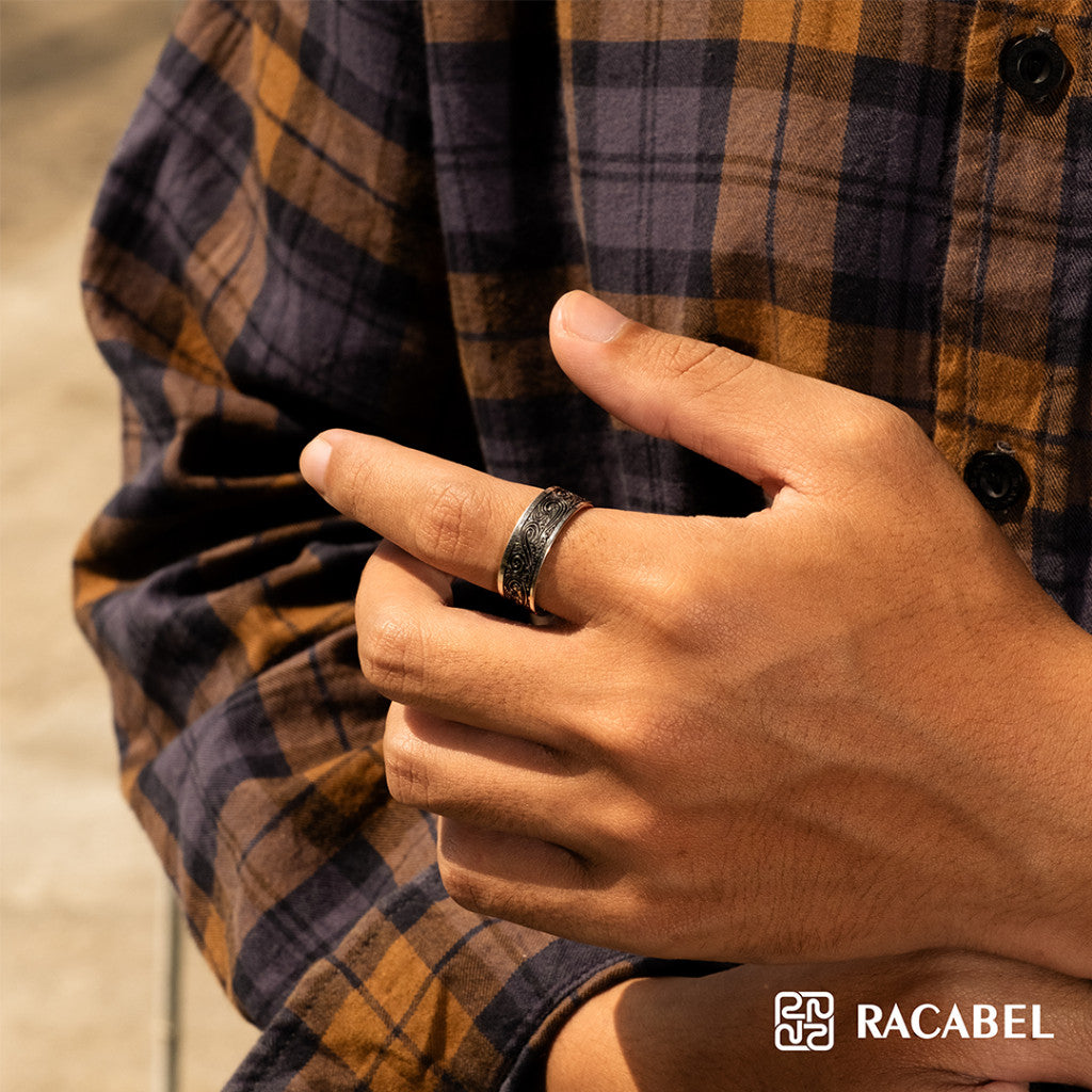 Celtic Ring - Titanium