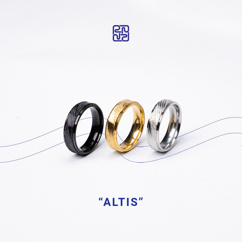 Altis Ring Black - Titanium