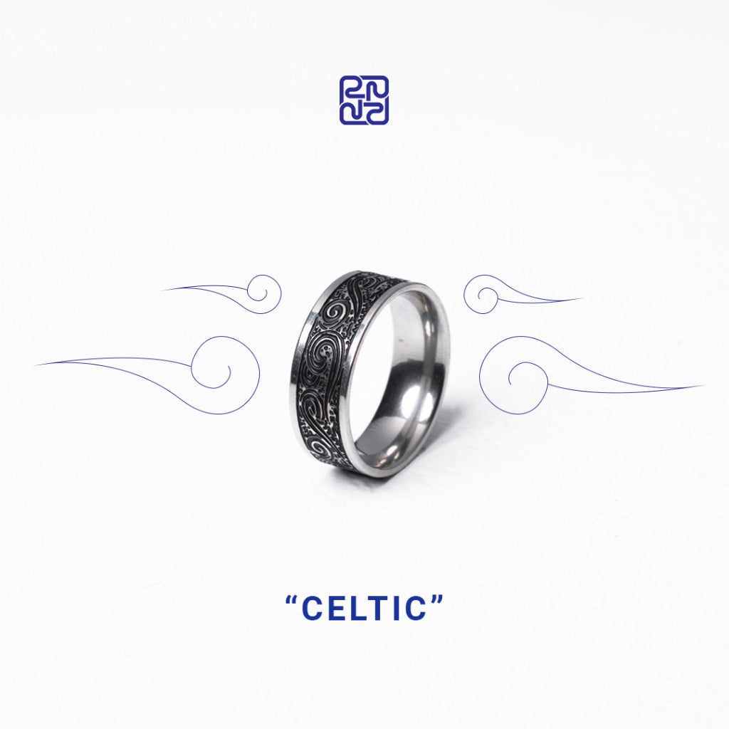 Celtic Ring - Titanium