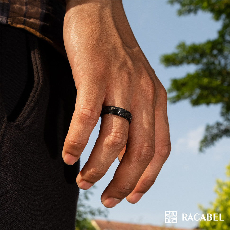 Altis Ring Black - Titanium