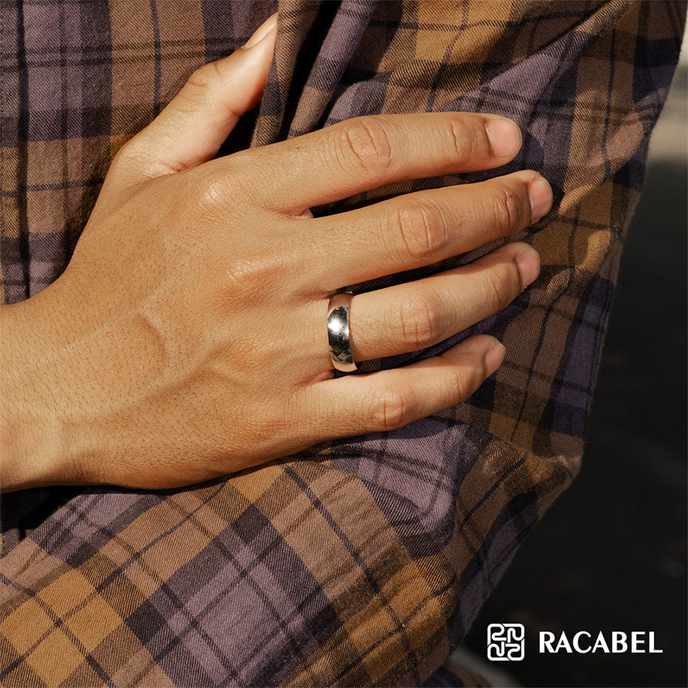 Alethes Ring Black - Titanium