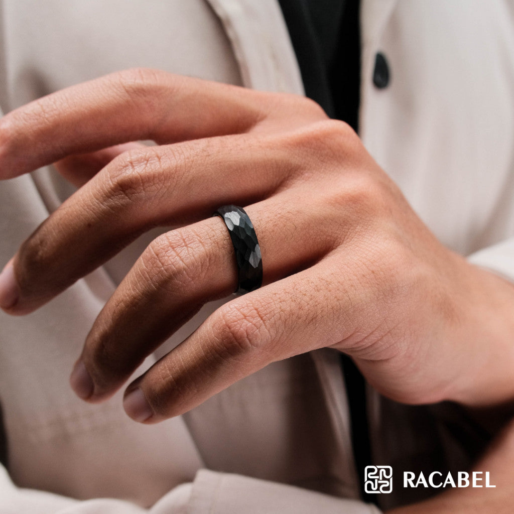 Caedra Ring - Tungsten