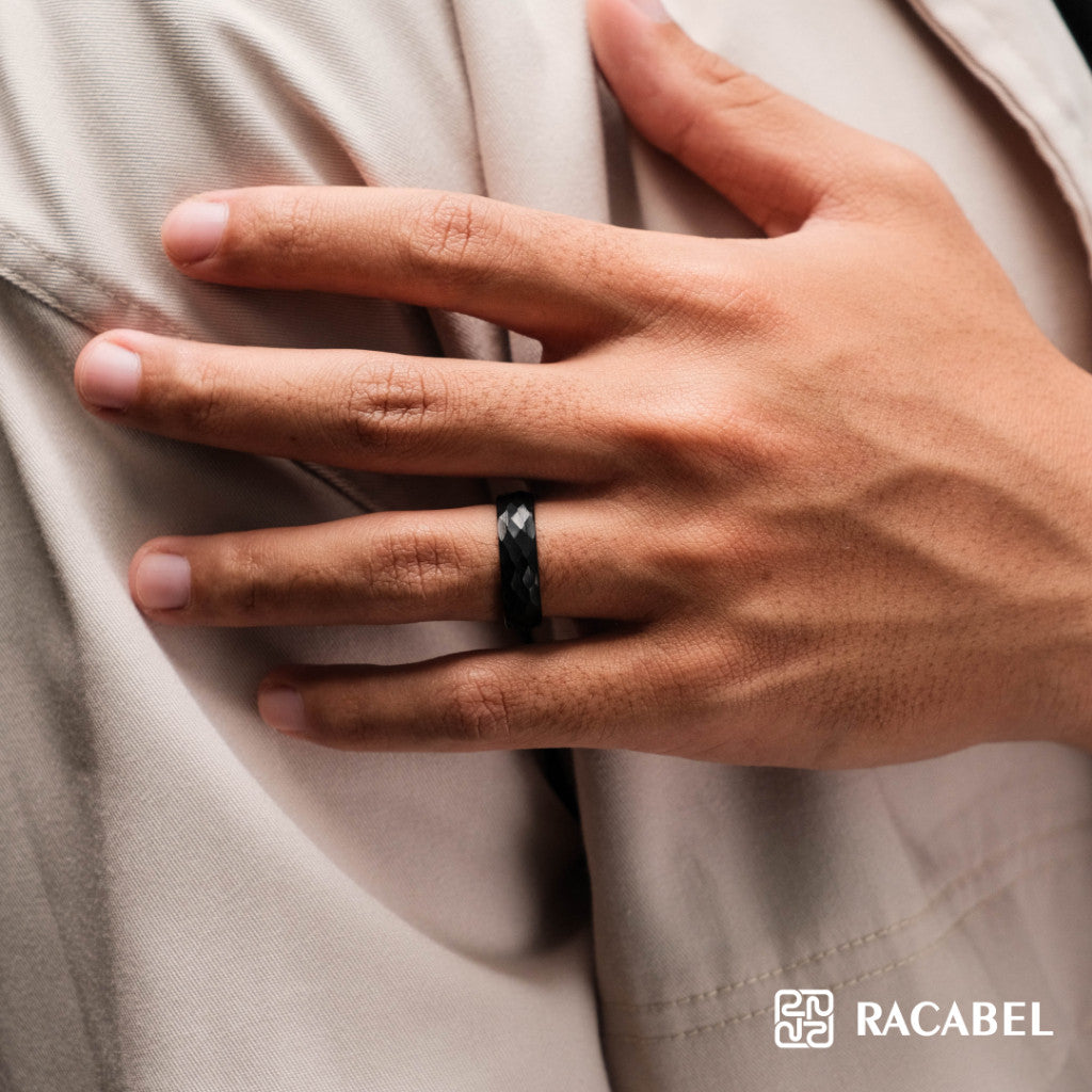 Caedra Ring - Tungsten