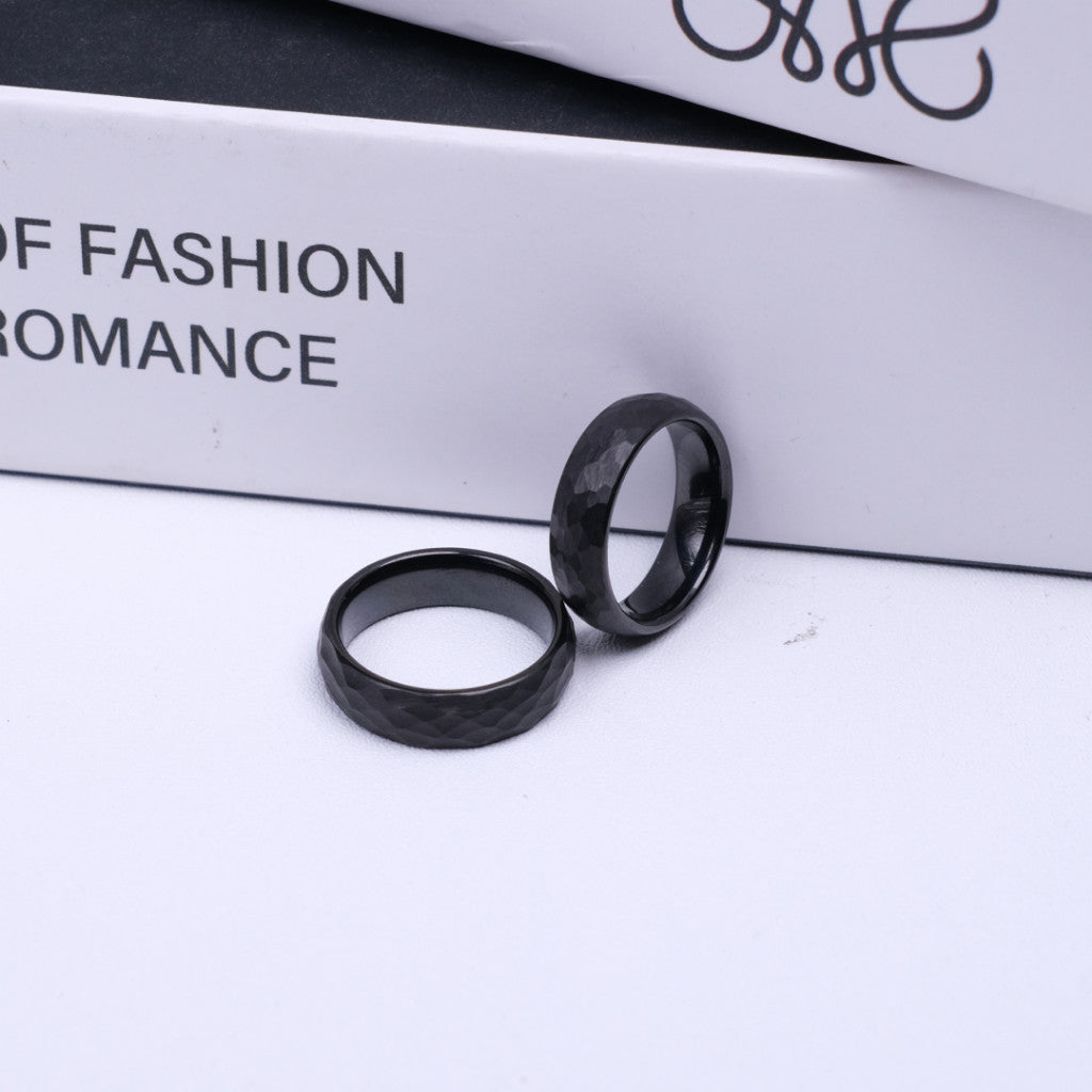 Caedra Ring - Tungsten