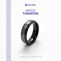 Breeze Black Ring - Tungsten