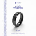 Vulken Black Ring - Tungsten