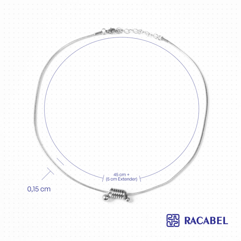 Eryth Necklace - Titanium