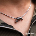 Eryth Necklace - Titanium