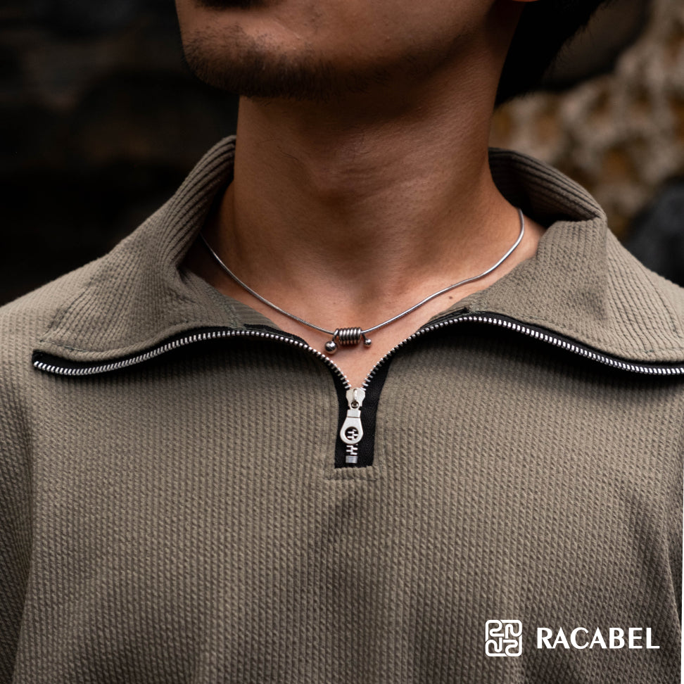 Eryth Necklace - Titanium