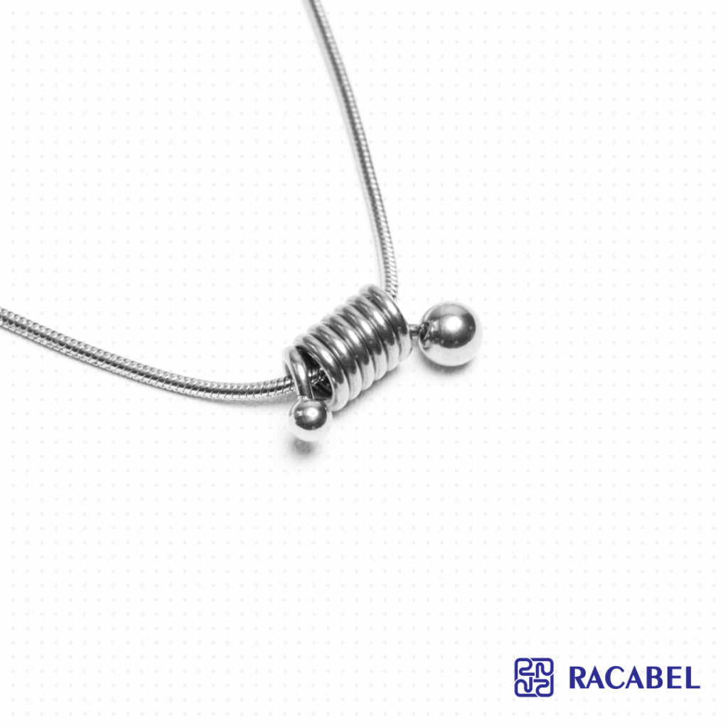 Eryth Necklace - Titanium