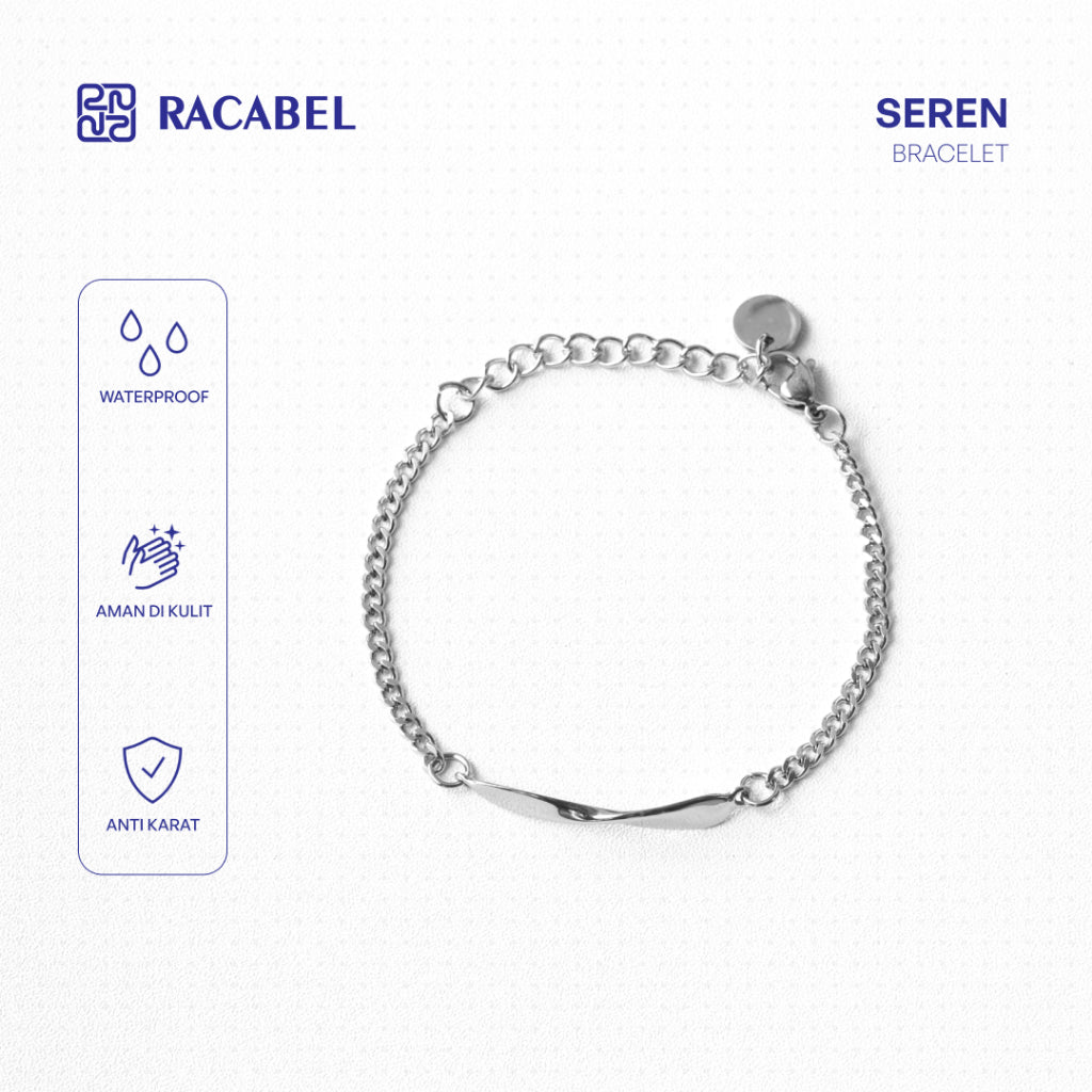 Seren Bracelet - Titanium