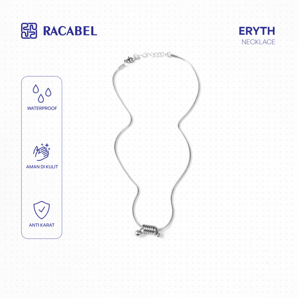 Eryth Necklace - Titanium
