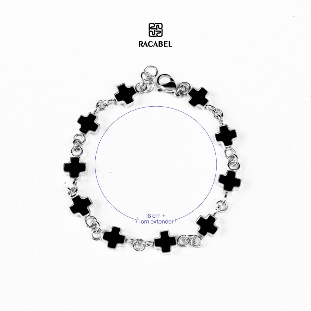 Crux Bracelet White - Titanium